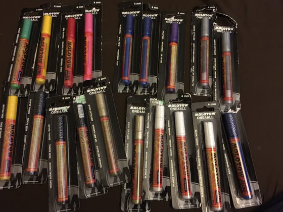 Image of MOLOTOW Mix Pack (5) Markers