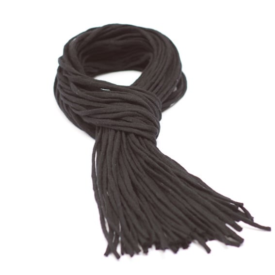 Image of stave scarf - black