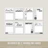 Recorded Journaling Cards no.2 (Digital)