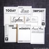 Recorded Journaling Cards no.2 (Digital)