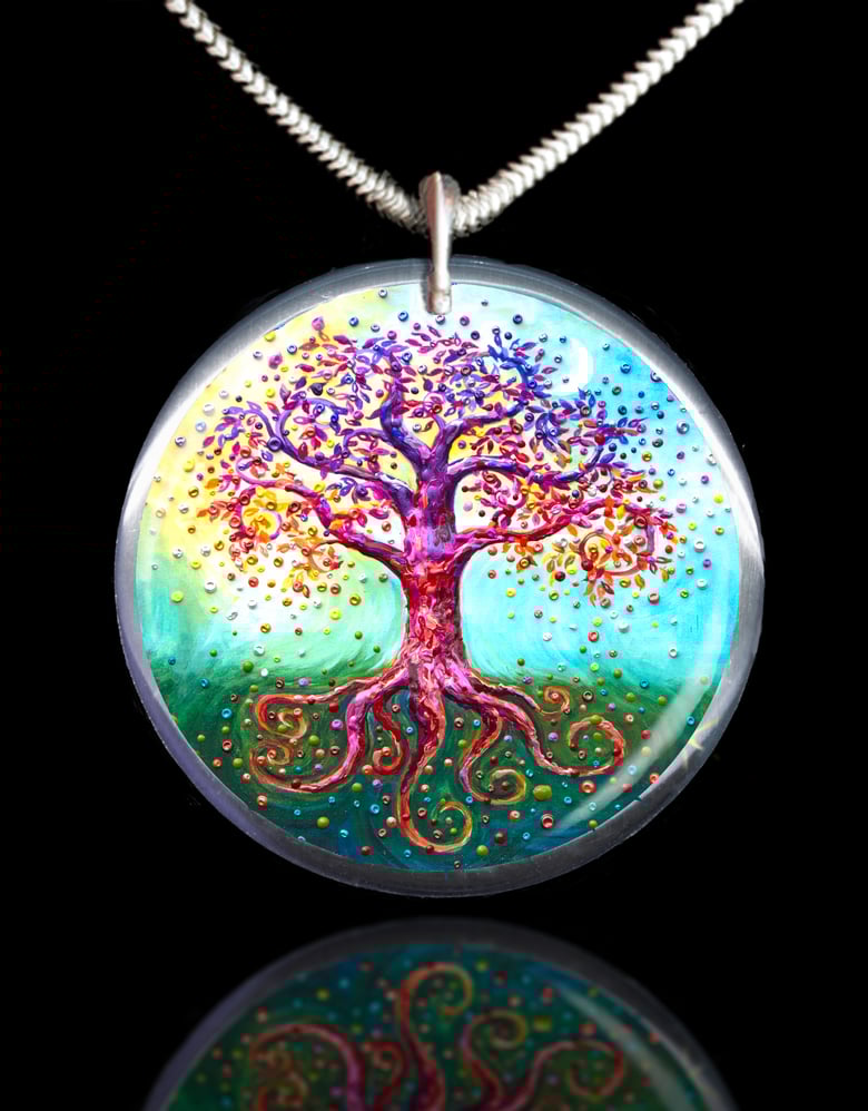 Image of The Tree Of Life Energy Pendant