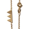 14k Classic Teeth Necklace