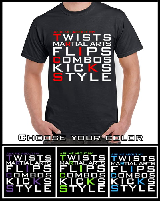 Image of Ask Me About My Tricks T-Shirt