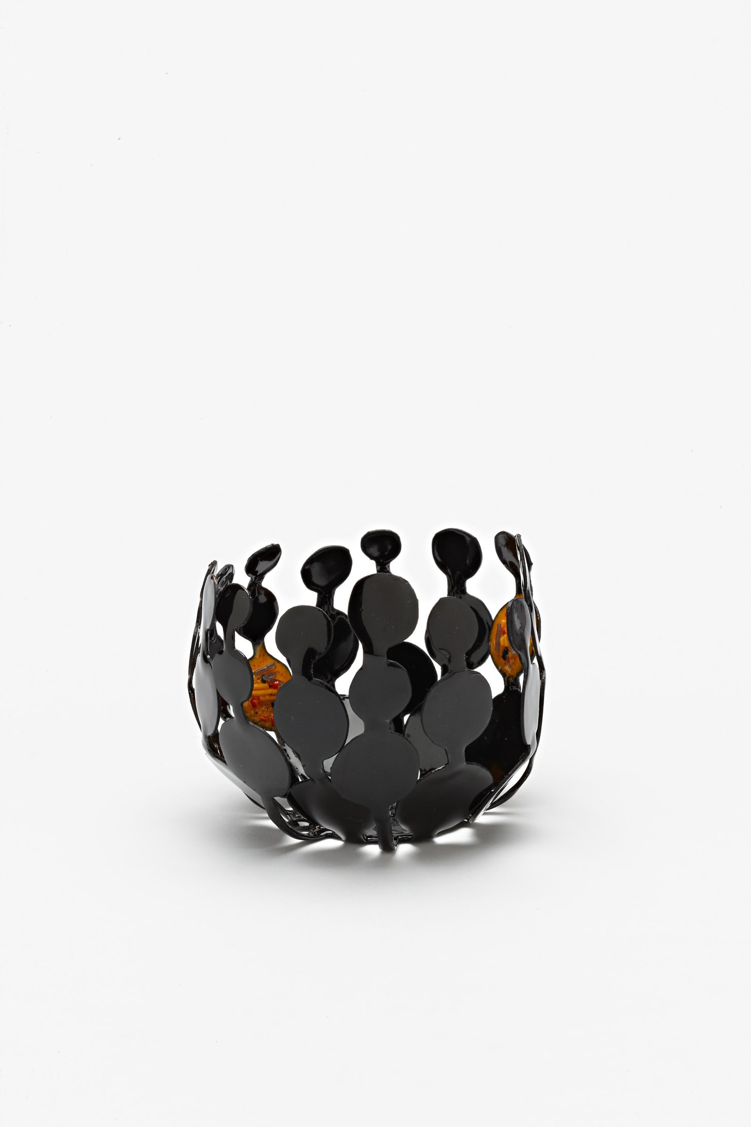 Image of Glass enameled Vessels