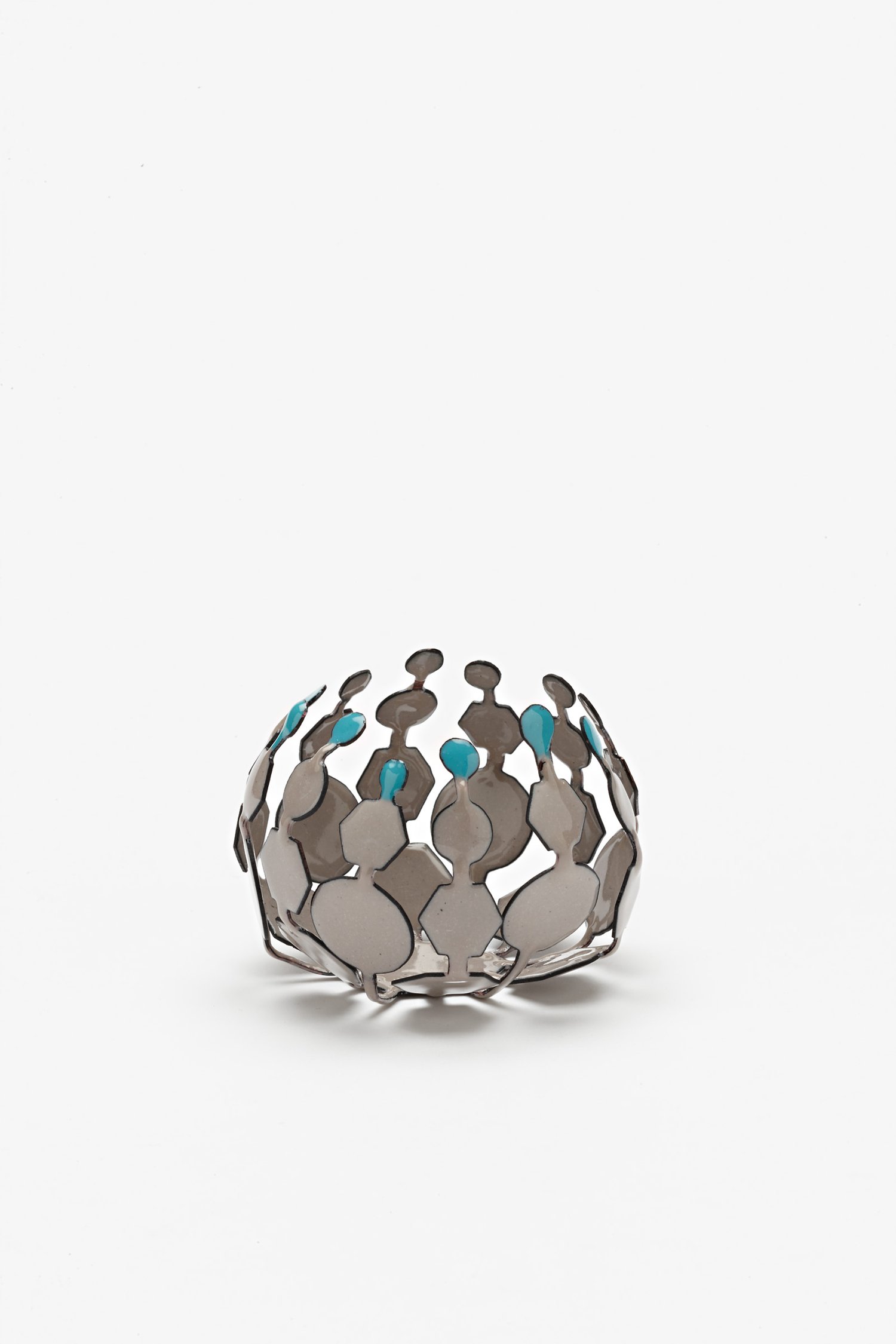 Image of Glass enameled Vessels