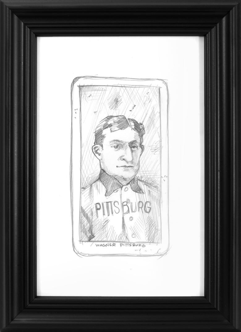 Image of Honus Wagner