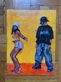 Image 1 of “Still in Love Wit U”, Original Painting