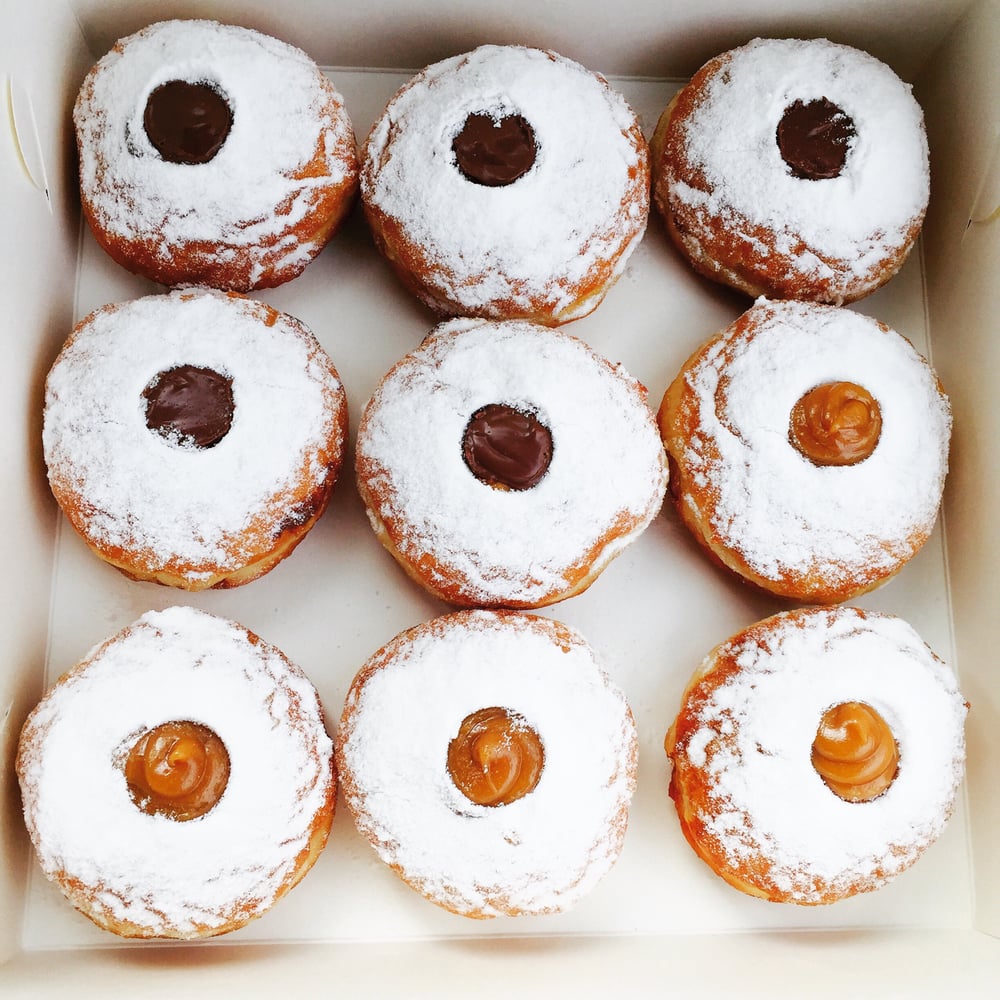 Image of Mixed box of Nutella & Salted Caramel