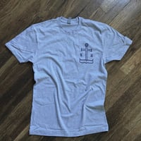 Image 1 of Short Sleeve Portsmouth NH Soft Heather T-shirt -unisex