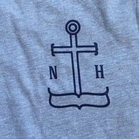 Image 4 of Short Sleeve Portsmouth NH Soft Heather T-shirt -unisex