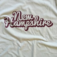 Image 3 of Short Sleeve New Hampshire Logo Soft Heather T-shirt