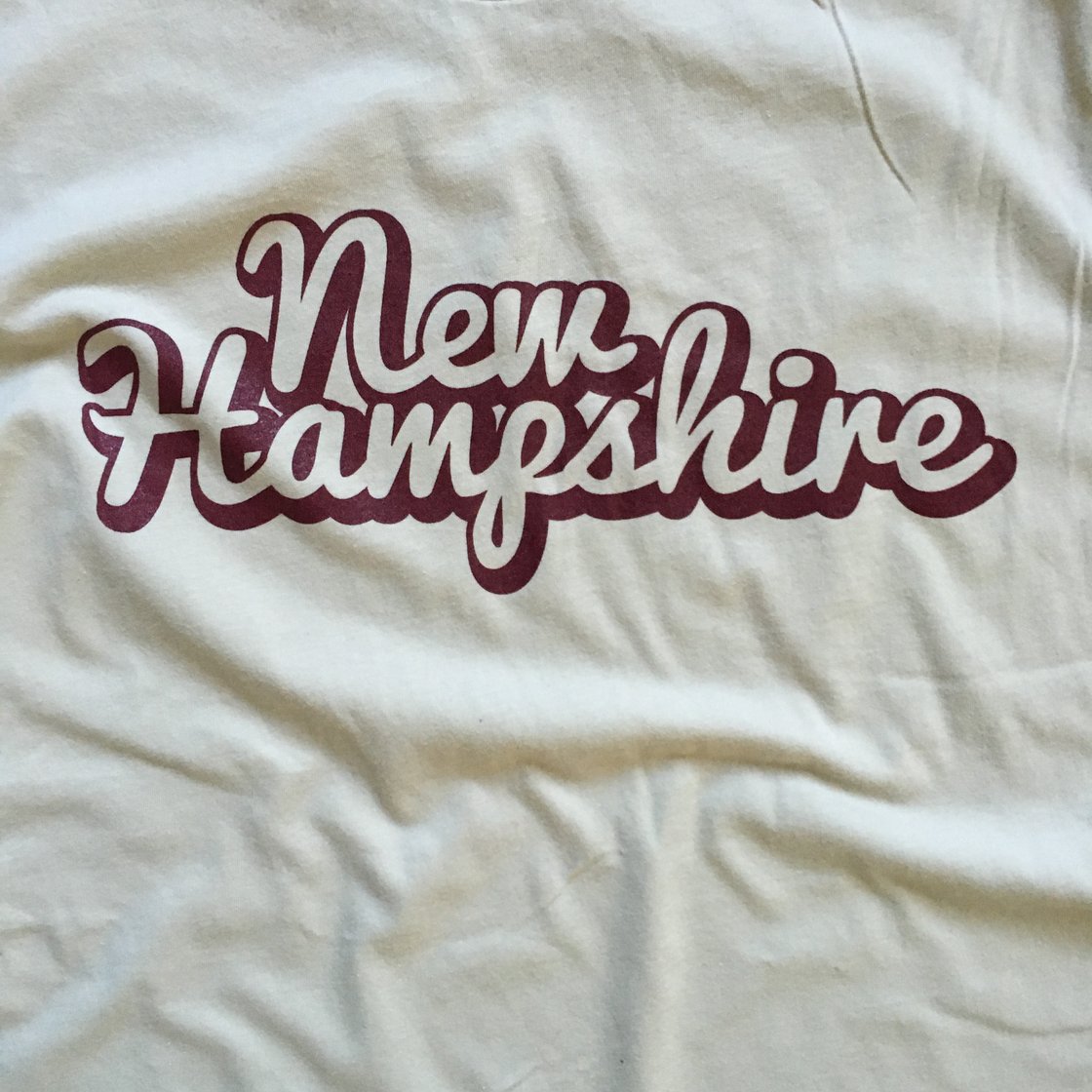New Hampshire Apparel — Short Sleeve New Hampshire Logo Soft Heather Tshirt