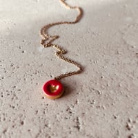 Image 3 of Collana • Cuore - Noi. Rosso