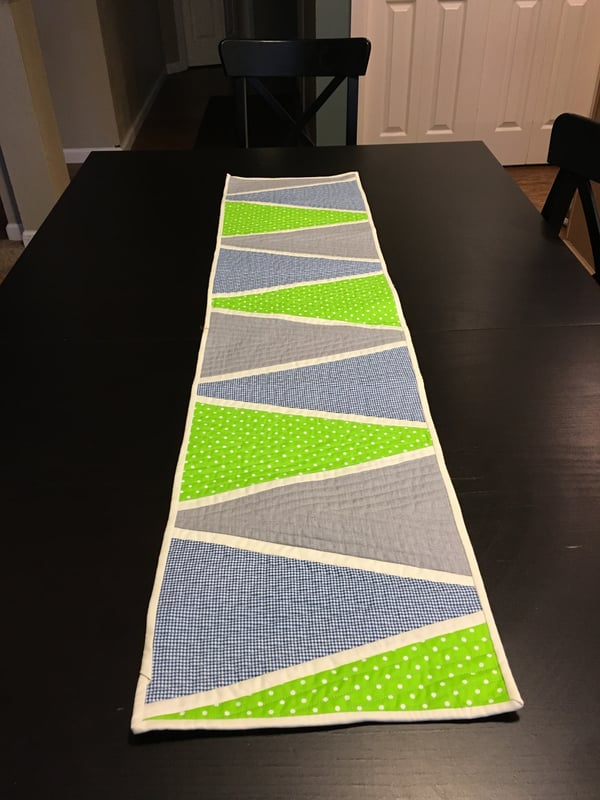Image of Custom Quilted Table Runner