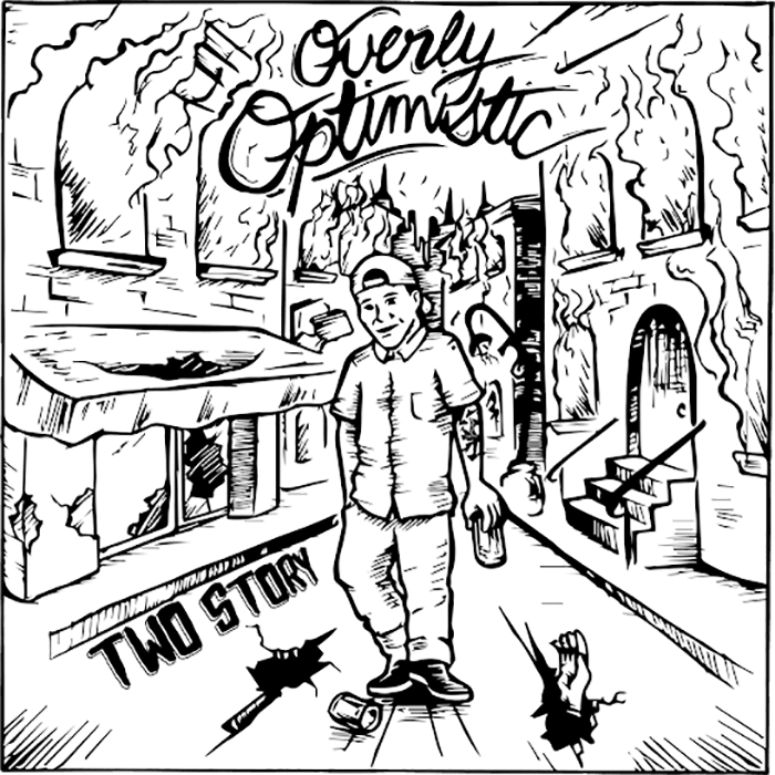 Image of TWO STORY - Overly Optimistic (CD)