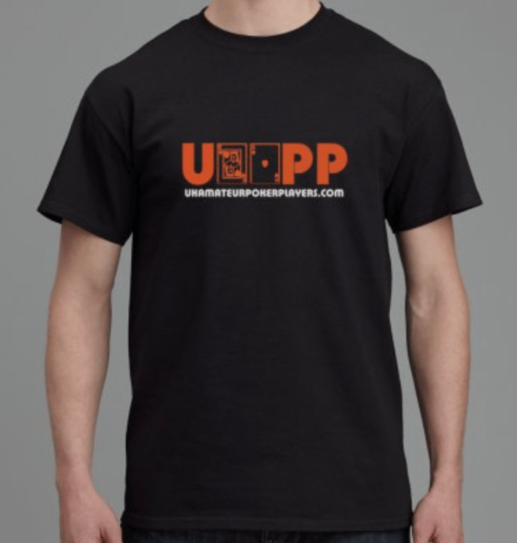 Image of UKAPP logo teeshirt