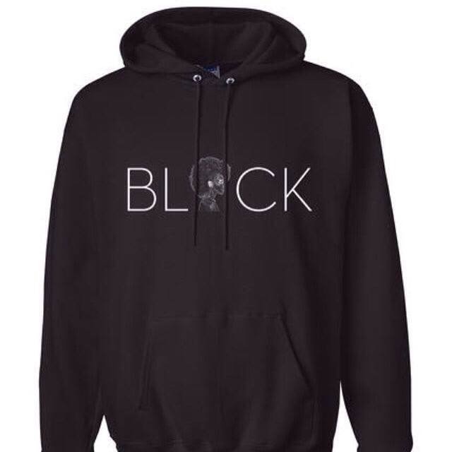 Image of Women's BLACK hoodie