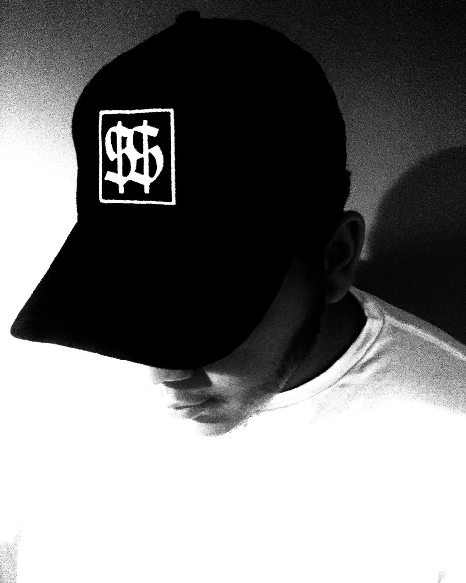 Black Ss Hat 