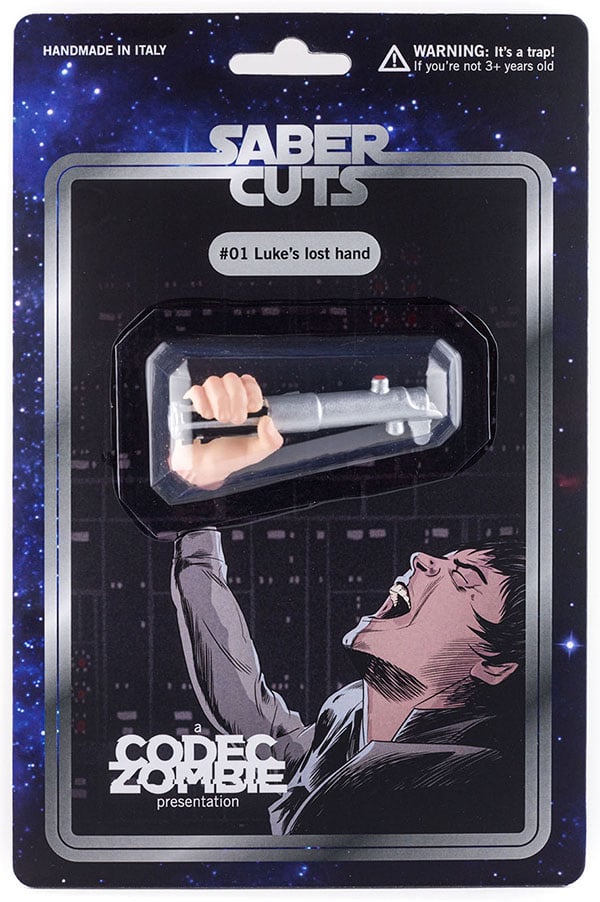 Image of SABER CUTS #01 "Luke's lost hand"