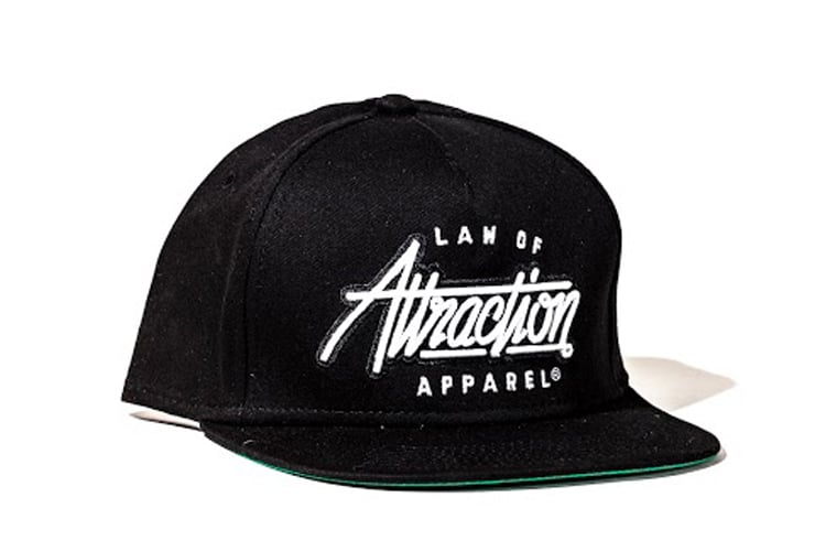 Image of Black Snapback