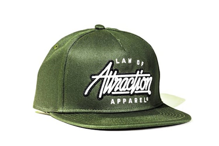 Image of Olive Green Snapback