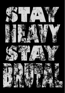 Image of Stay Brutal