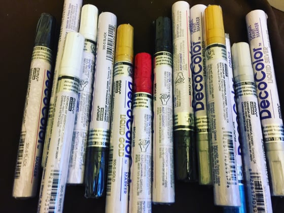 Image of Deco oil paint markers