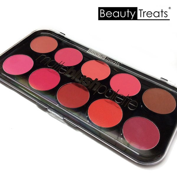 Image of Beauty Treats Matte Blush Palette