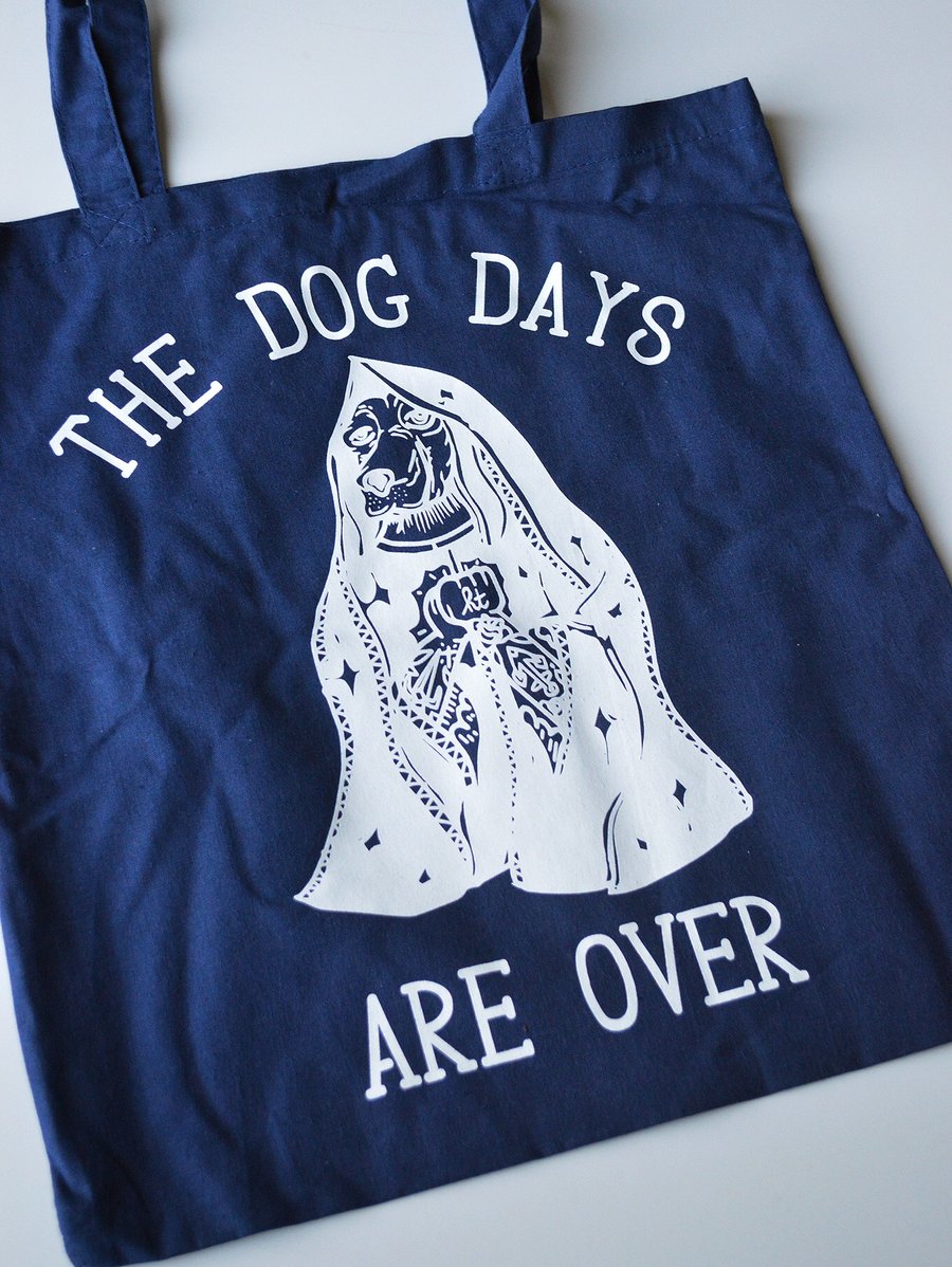 Image of The Dog Days Are Over Tote