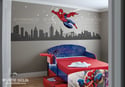 Spiderman Boys Wall Decal Themed Room Spider Man