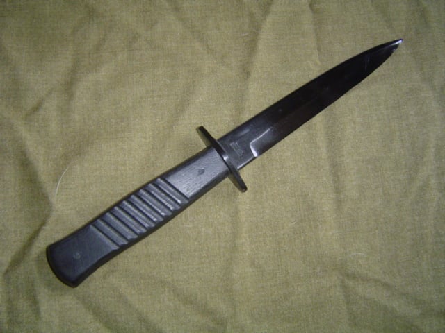 Wwi Wwii German Trench Knife Rubber Replica Thefieldwerks