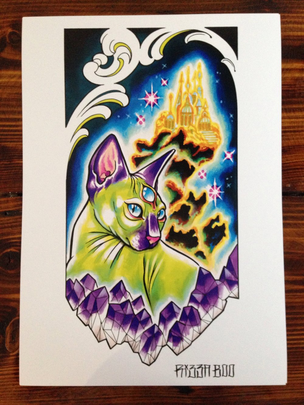 Image of Nebula Warrior