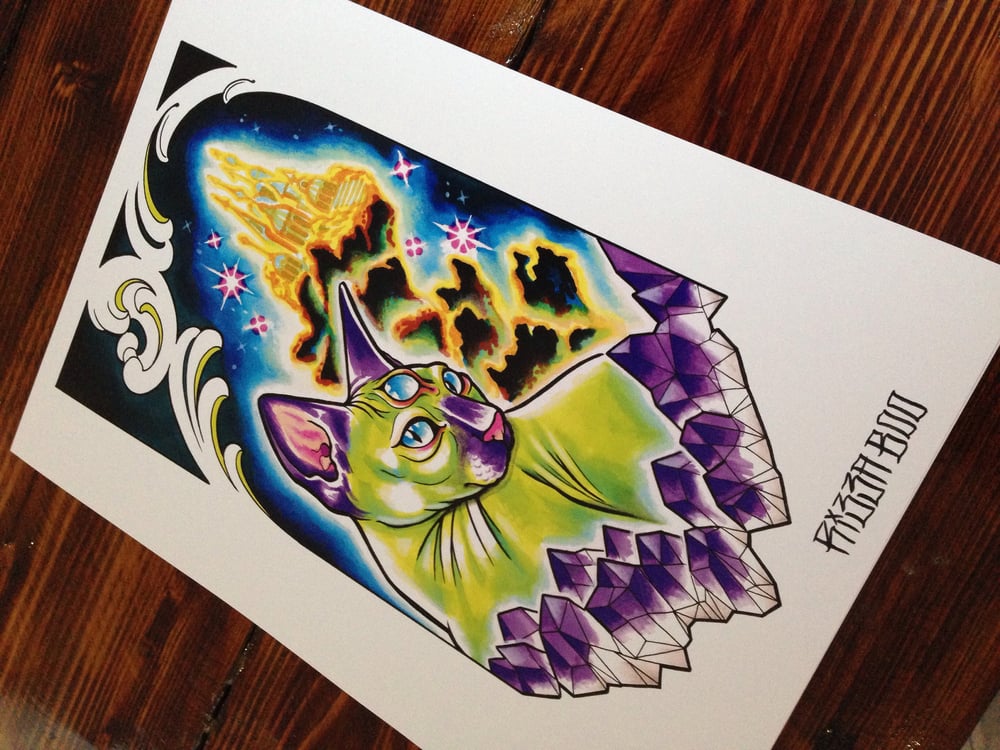 Image of Nebula Warrior