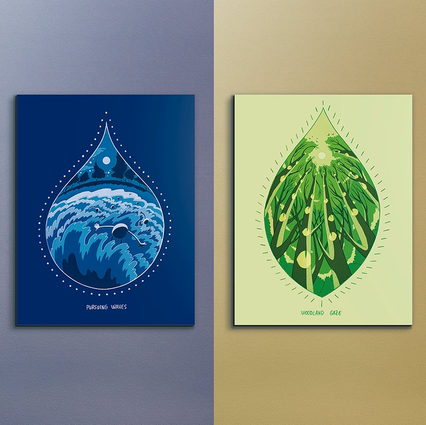 Image of Wanderlust Prints