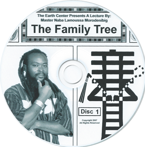 Image of Family Tree - Lecture by Dogon High Priest (Neb Naba Lamoussa Morodenibig)