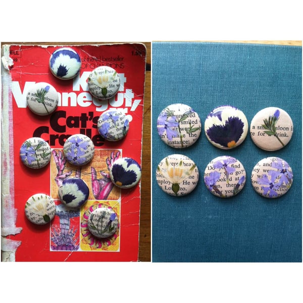 Image of Cat's Cradle Flower Buttons