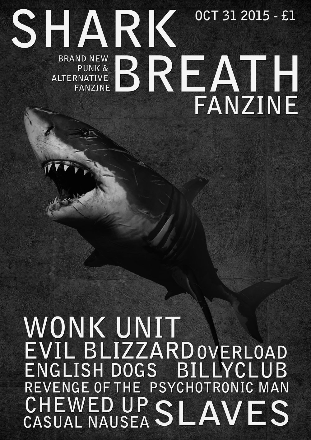 Image of Shark Breath Fanzine #1 