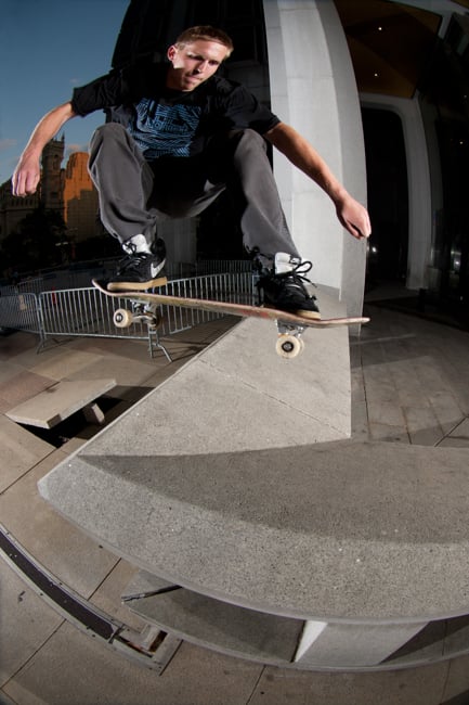 Image of Dylan Sourbeer - Ollie