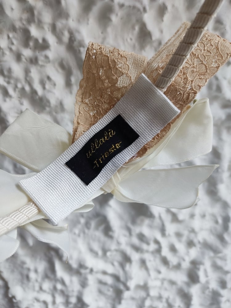 Image of Cerchietto romantico pizzo