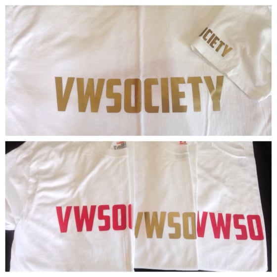 Image of VWSOCIETY T-Shirt prototype