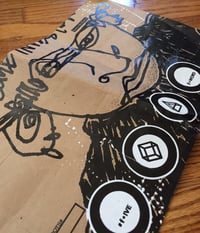 Image 2 of PRINT: F-Word Zine Silkscreen