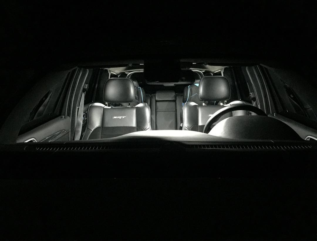 Image of Complete Interior LED Kit for the All Jeep models including SRT, overland, Laredo, limited