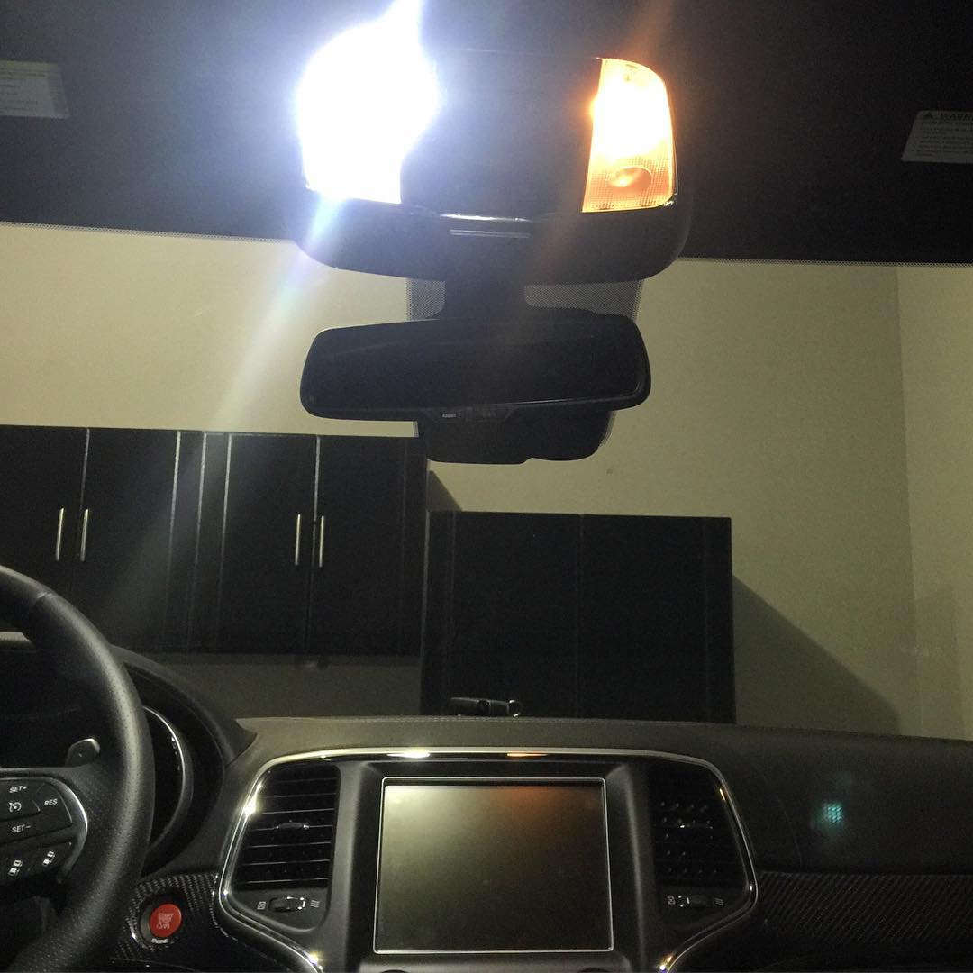 Image of Complete Interior LED Kit for the All Jeep models including SRT, overland, Laredo, limited