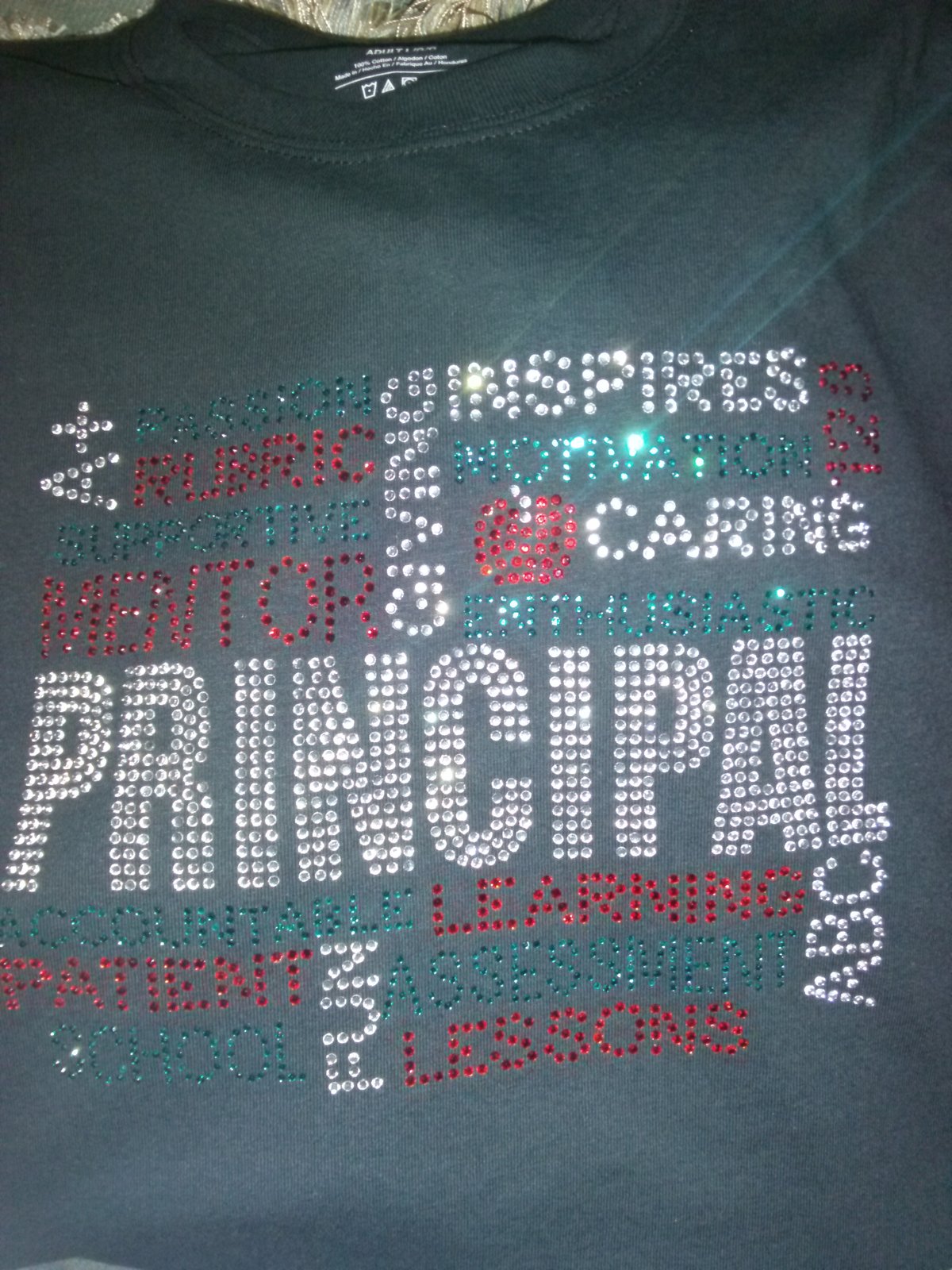 Image of "Sparkling" Principal / Asst. Principal / Counselor