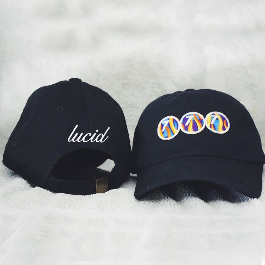 Image of LUCID ELEMENTS FLAMES - 7 BALL CAP