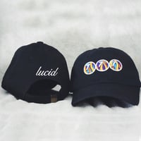 Image 1 of LUCID ELEMENTS FLAMES - 7 BALL CAP