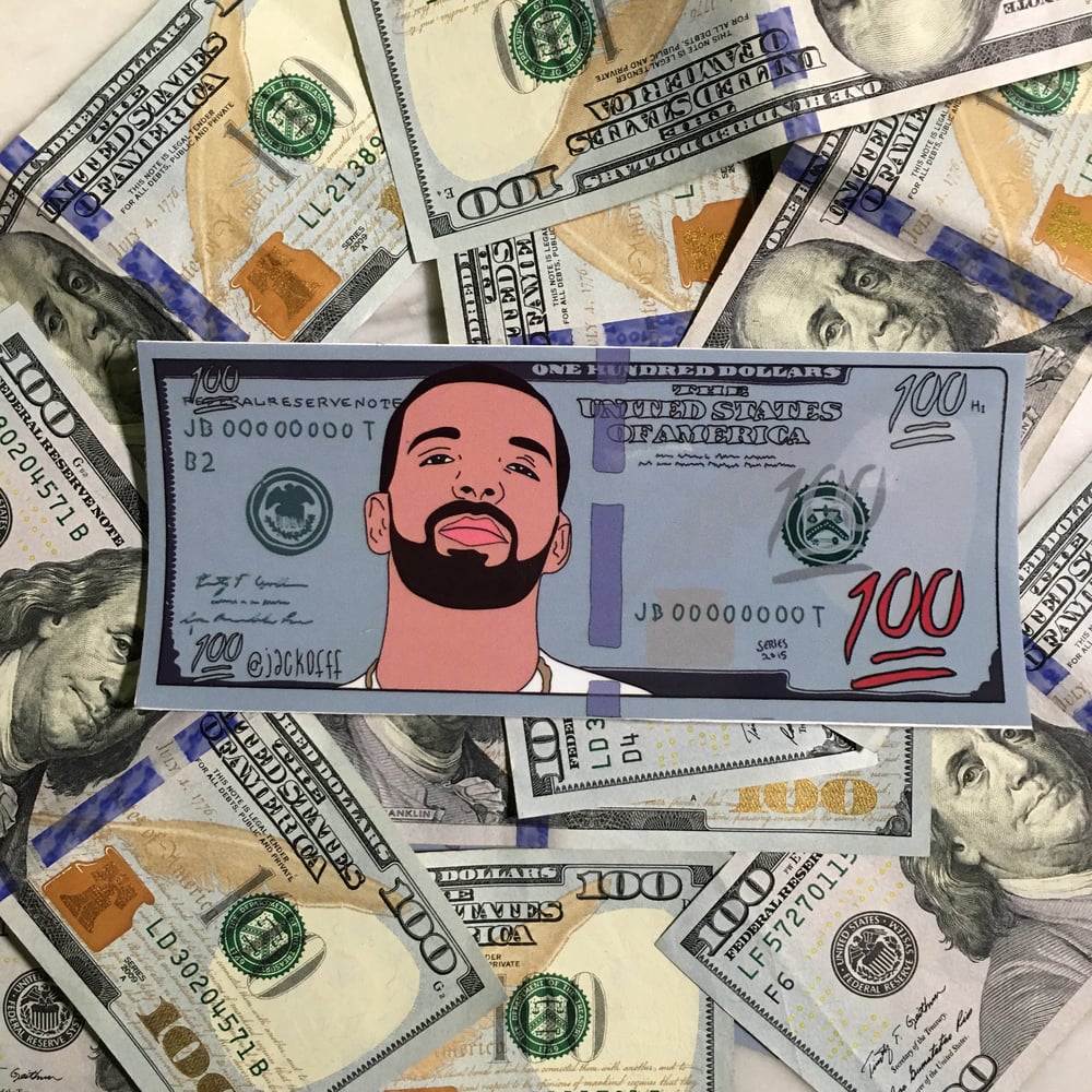 Image of Drizzy 100 Sticker