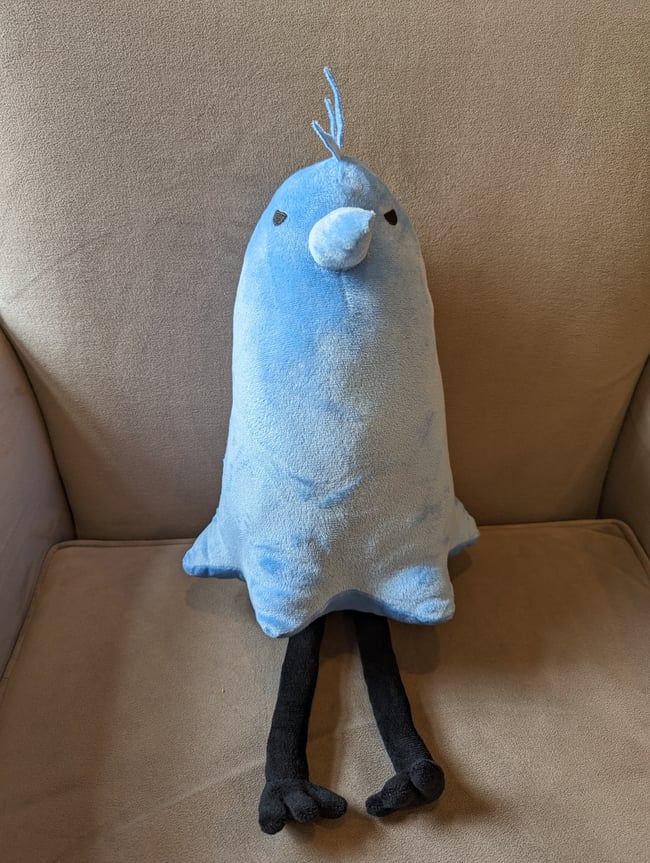 Bobbybird Plush