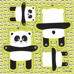 Image of grand coupon kit panda