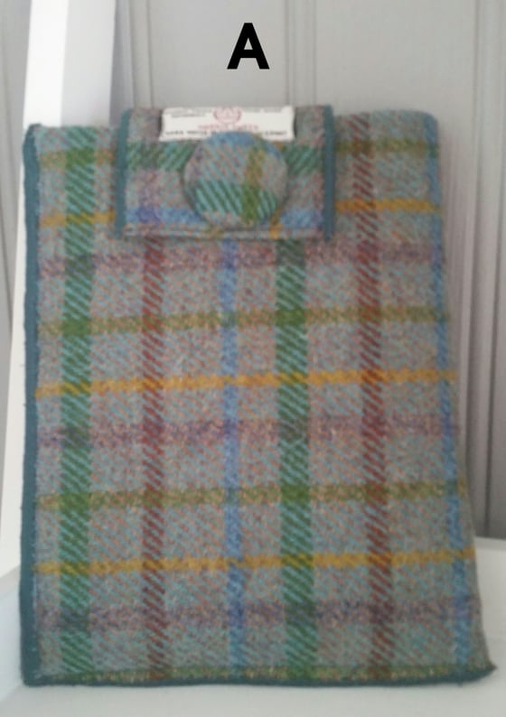 Image of Harris Tweed Tablet case